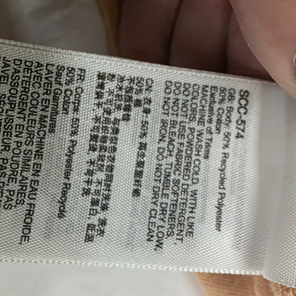 Marmot Women’s Henley Performance Top – Style M47760 – Size Medium (Yellow) - Picture 7 of 9